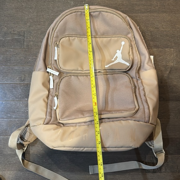 Jordan Beige and Tan Backpack - Picture 3 of 15